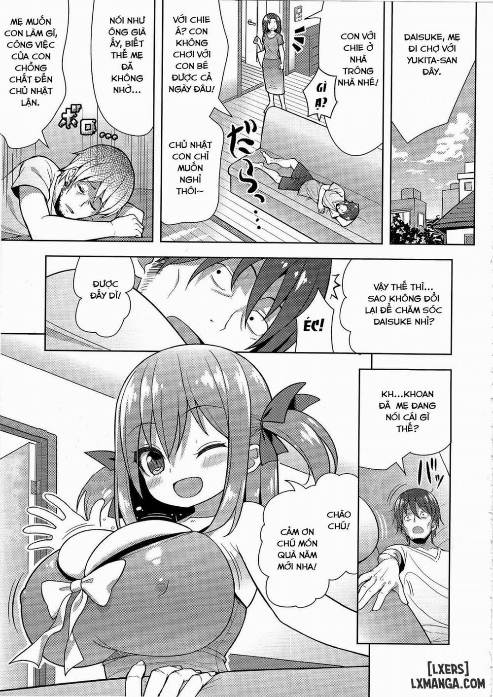 Genki ga Nai nara Shite Ageru Oneshot trang 3