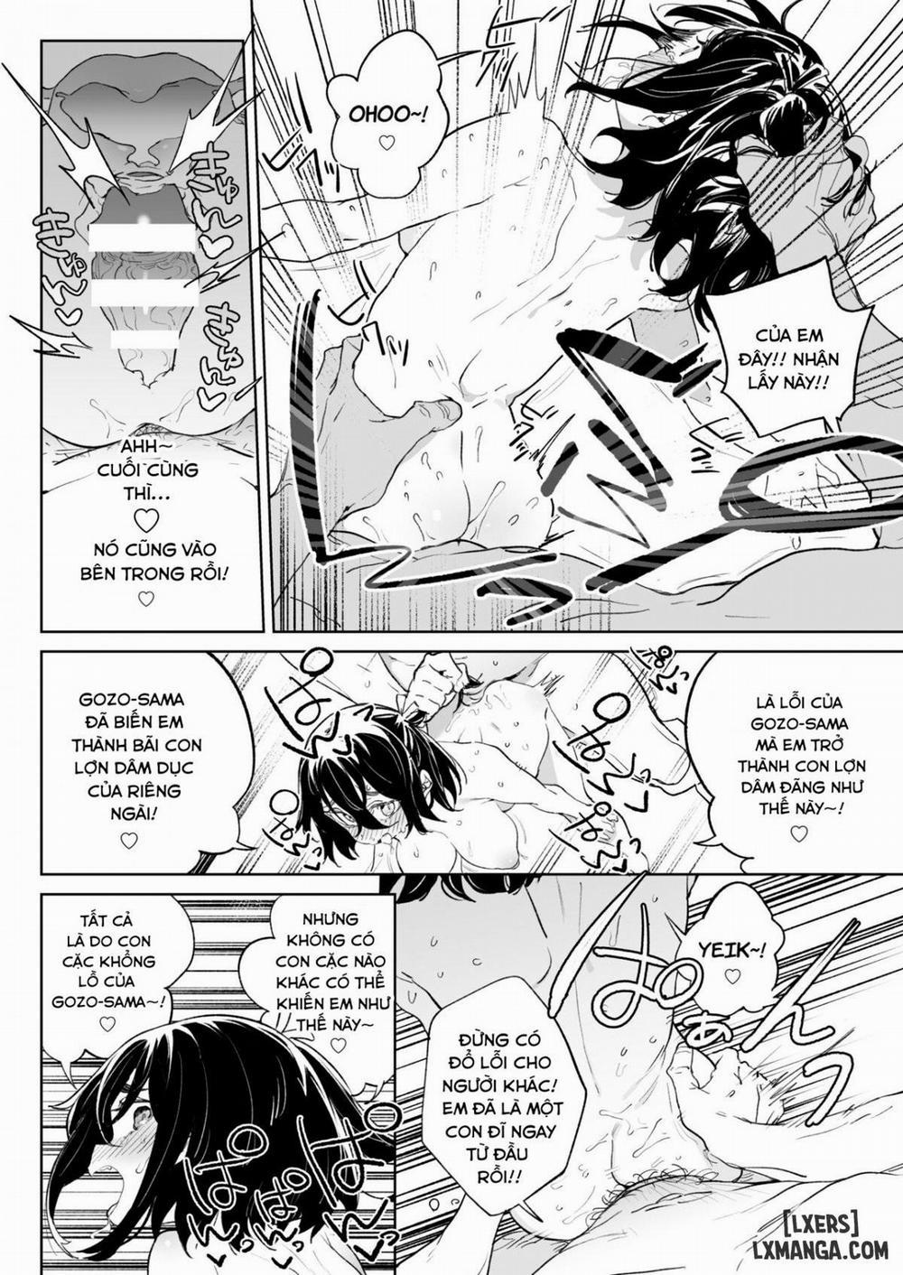 Genki na Musume mo Otonashii Musume Oneshot trang 26