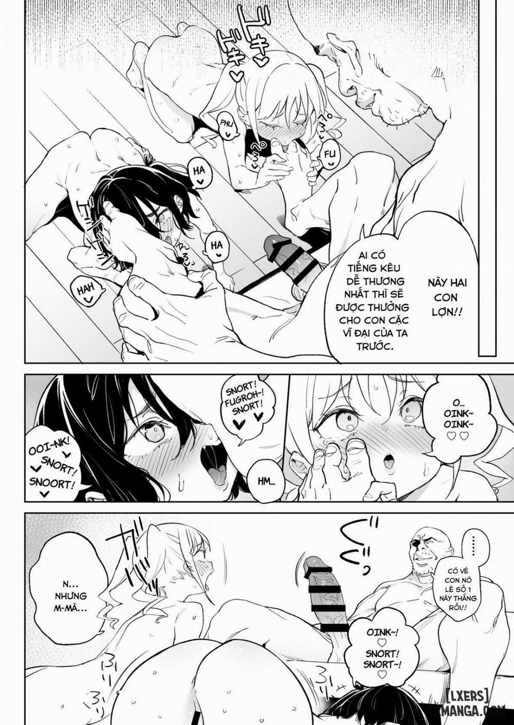 Genki na Musume mo Otonashii Musume Oneshot trang 28