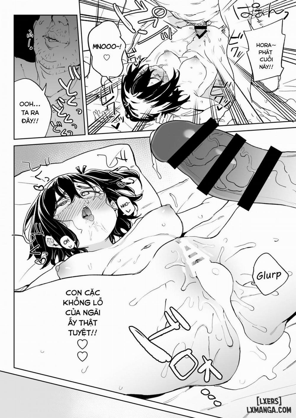 Genki na Musume mo Otonashii Musume Oneshot trang 30