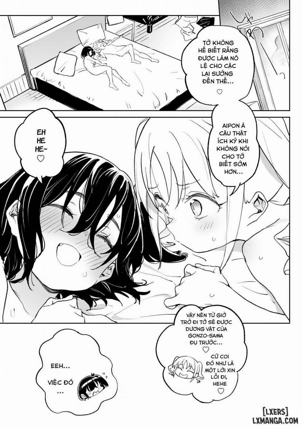 Genki na Musume mo Otonashii Musume Oneshot trang 31