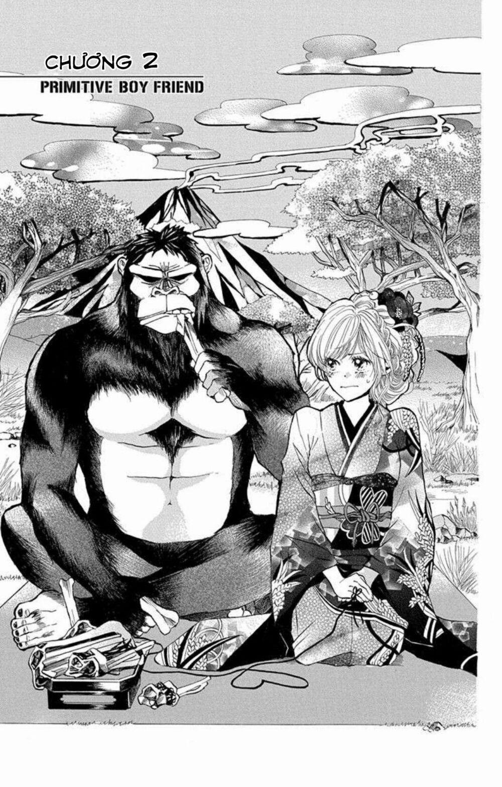 Genshijin Kareshi 2 trang 1