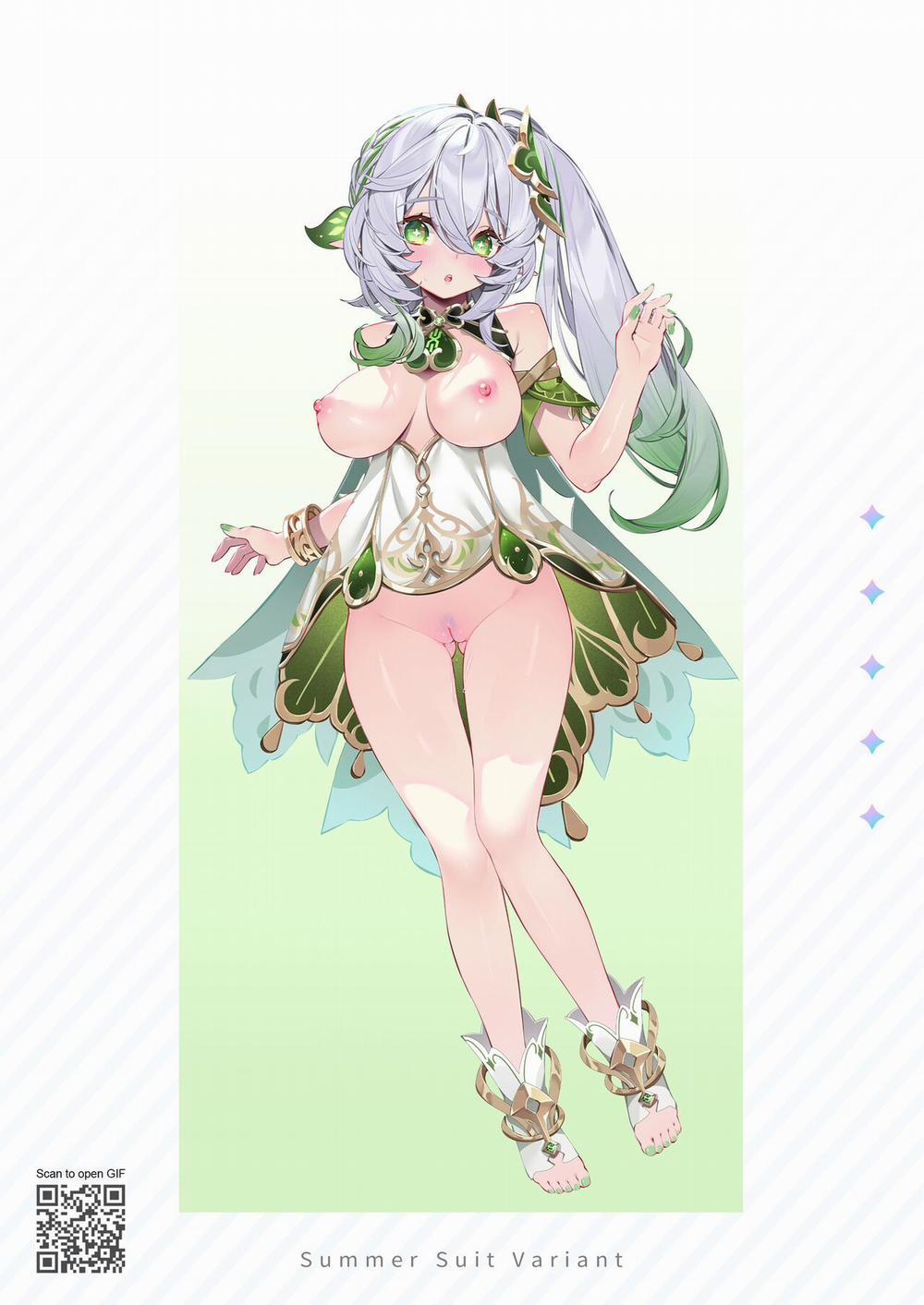 Genshin - Hành trình trưởng thành Nahida trang 11