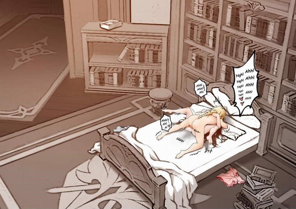 Genshin Impact Aether X Amber Doujin 1 trang 11