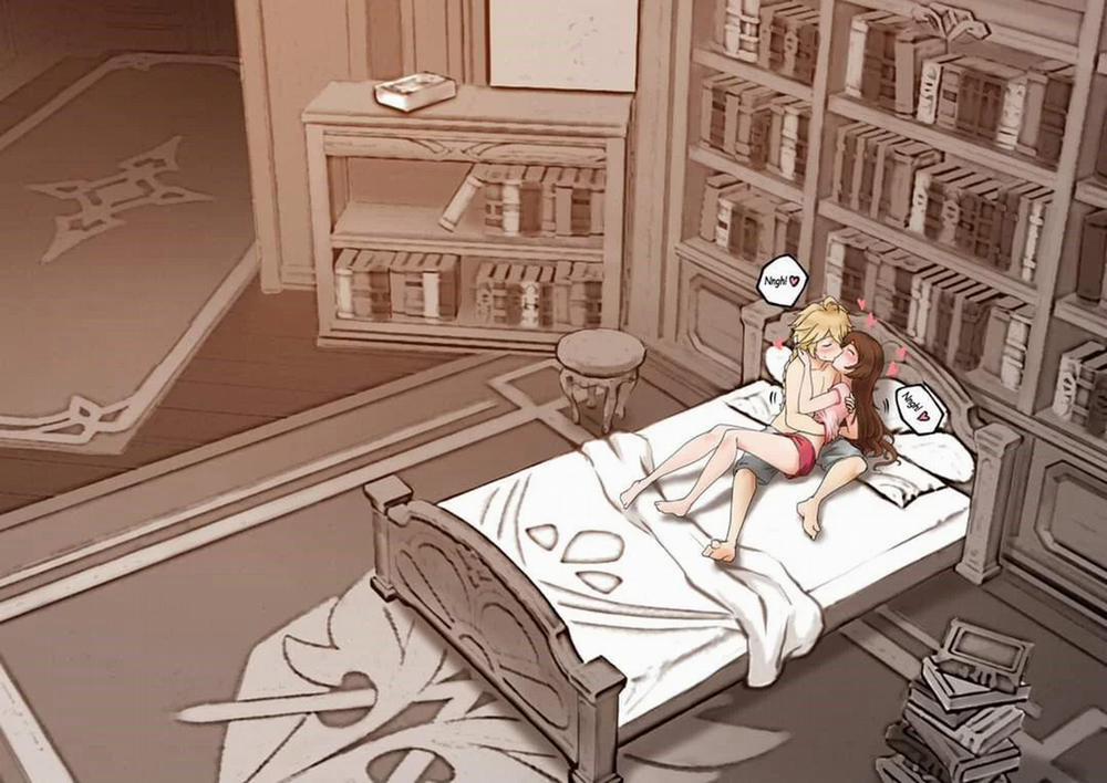 Genshin Impact Aether X Amber Doujin 1 trang 6