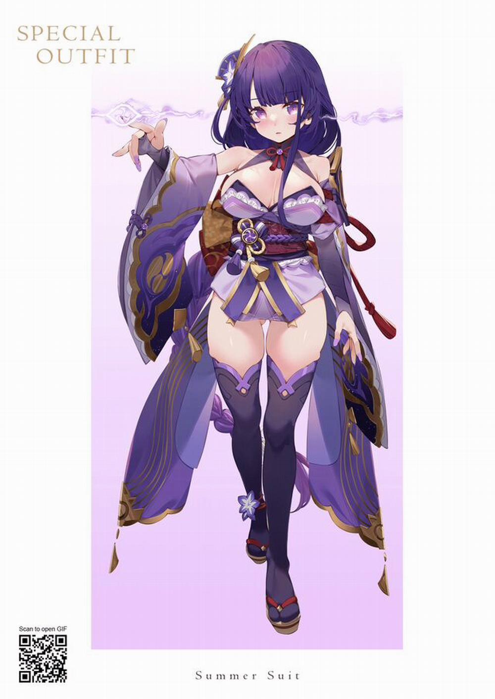 Genshin - Inazuma Du Ký Raiden Shogun trang 10