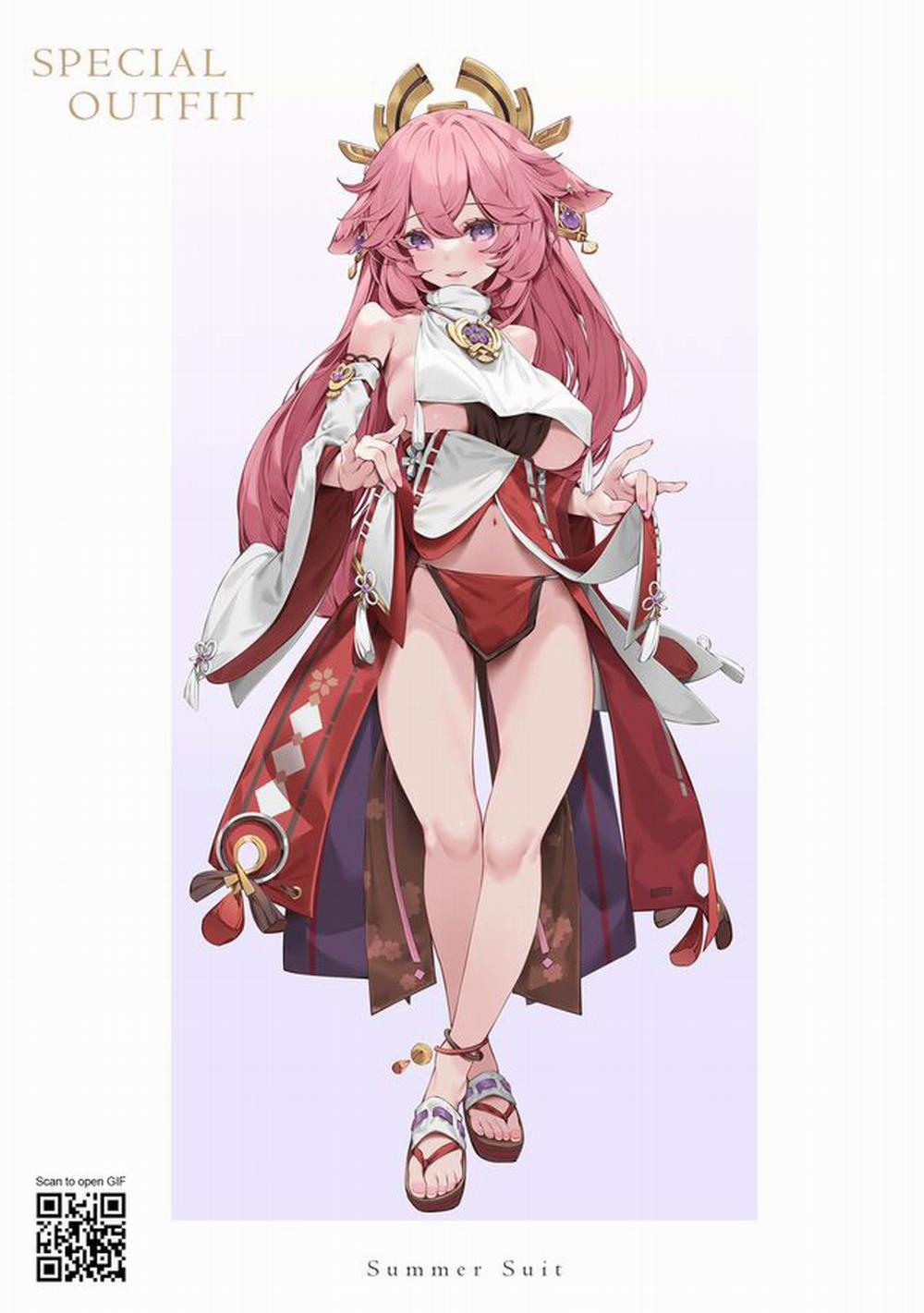 Genshin - Inazuma Du Ký Yae Miko trang 5