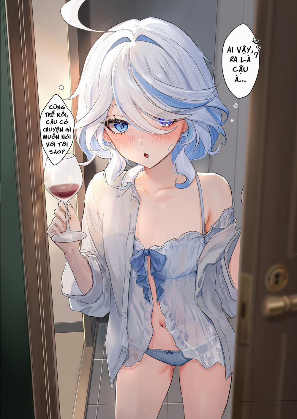 Genshin Joshi Shoubu Shitagi Ecchi Hon 2 trang 4