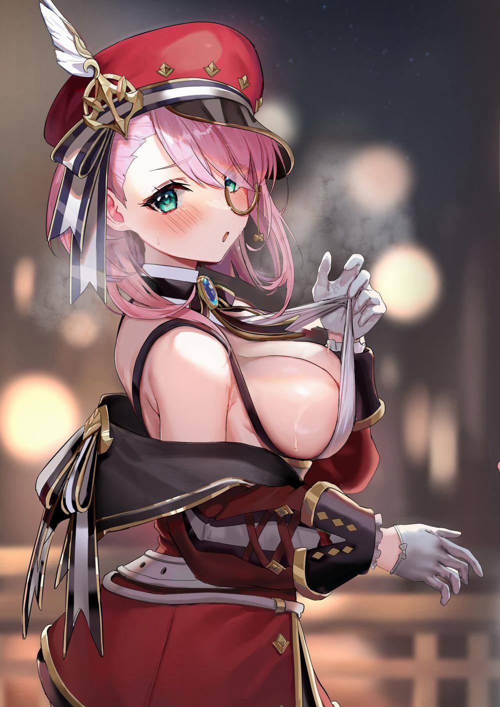 Genshin Joshi Shoubu Shitagi Ecchi Hon 2 trang 9