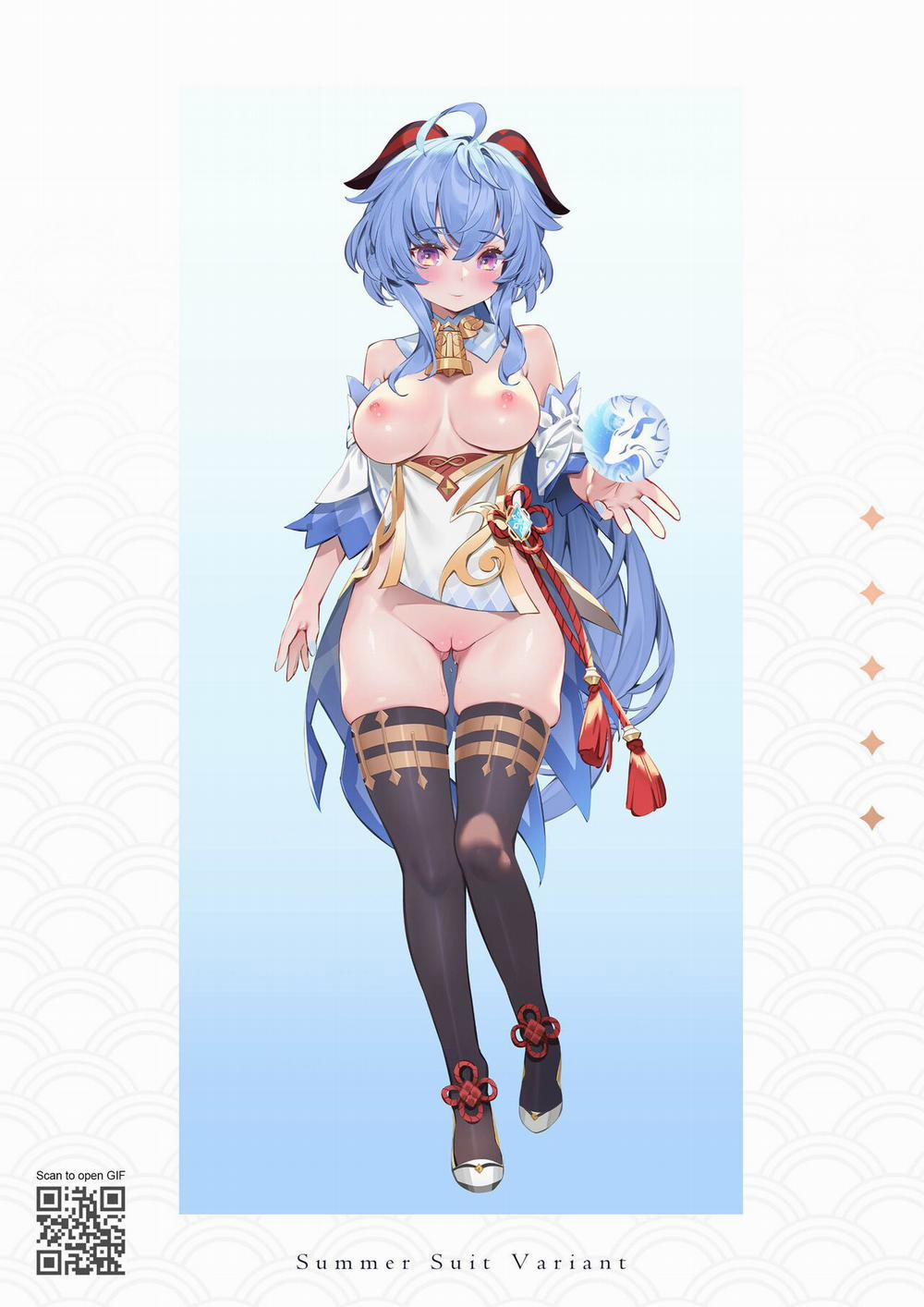 Genshin - Liyue Du Ký Ganyu trang 6