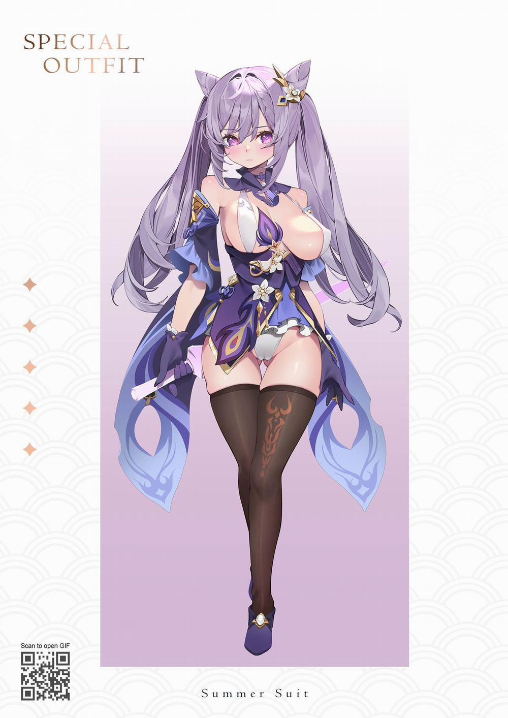 Genshin - Liyue Du Ký Keqing trang 5