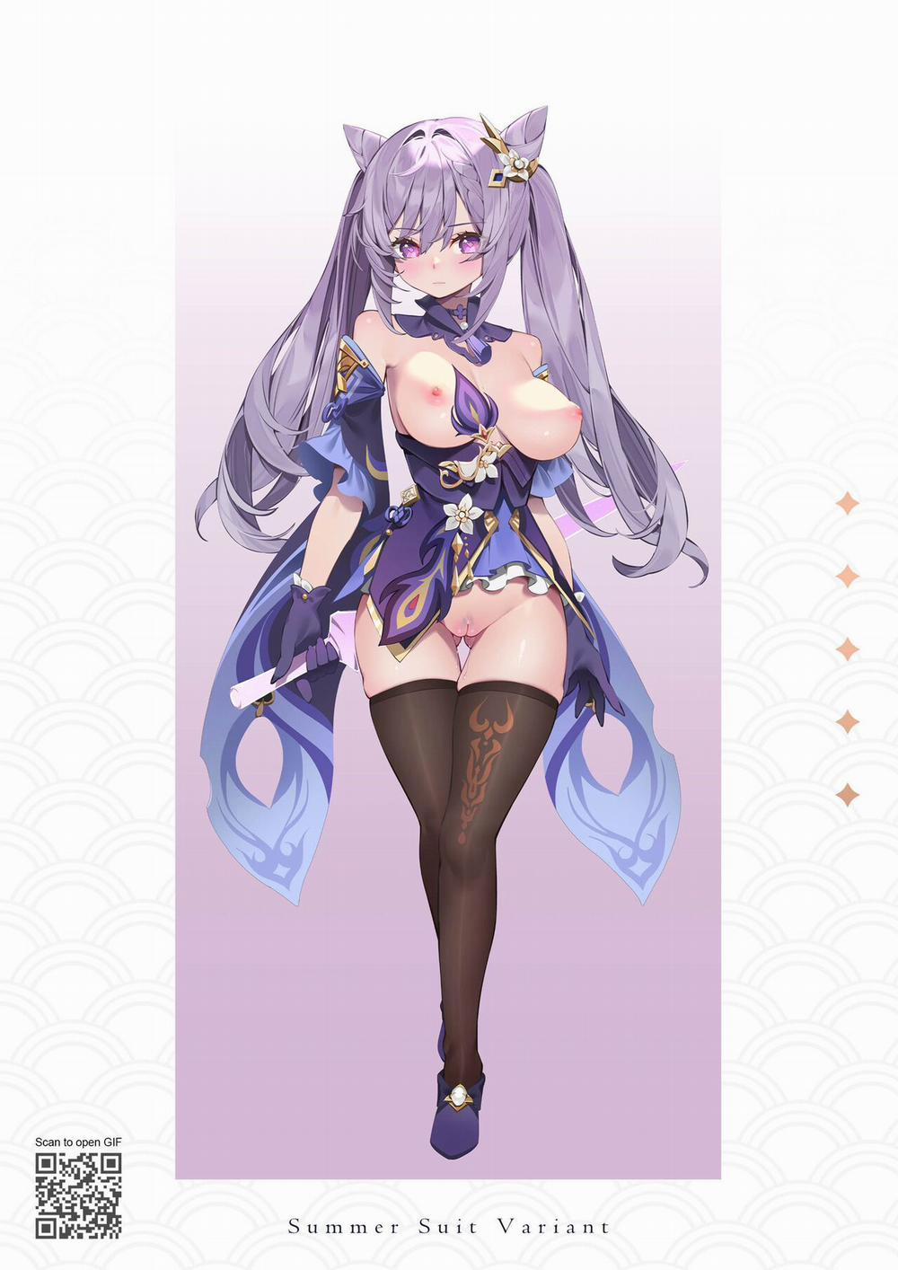 Genshin - Liyue Du Ký Keqing trang 6