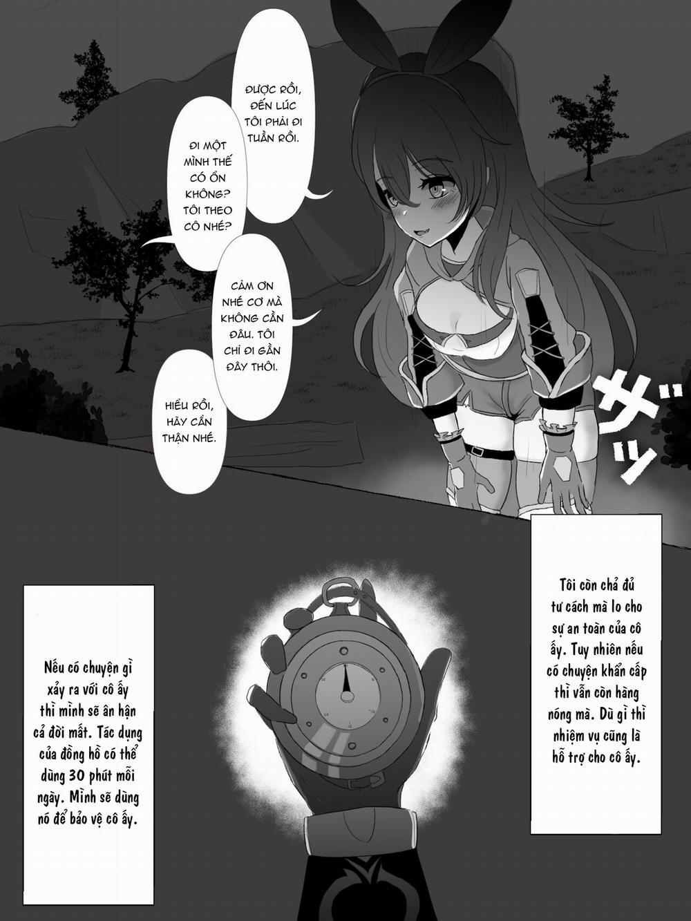 Genshin - Ngưng Đọng Thời Gian! Part 0 trang 15