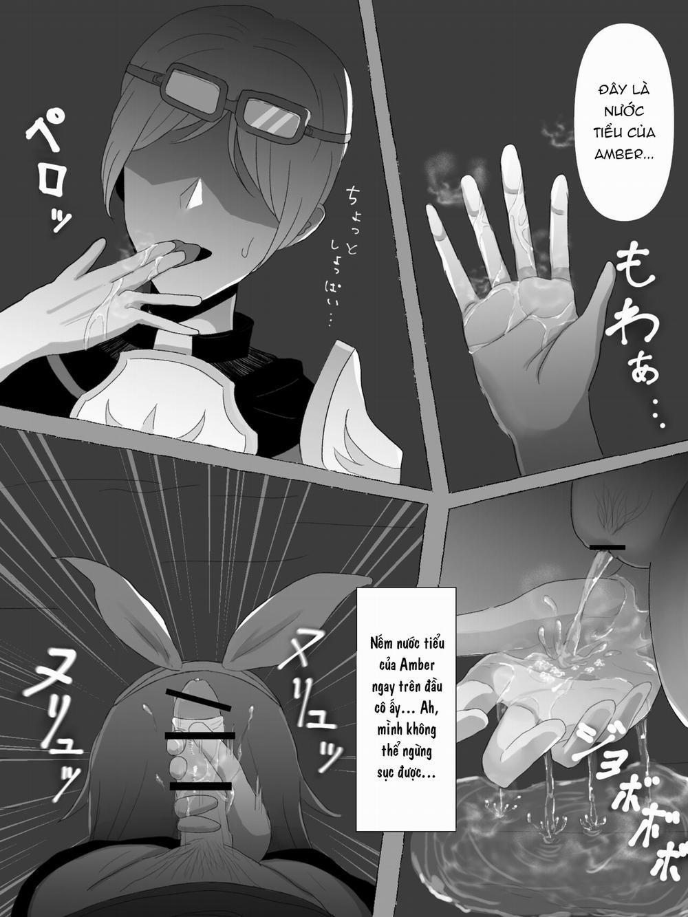 Genshin - Ngưng Đọng Thời Gian! Part 0 trang 19