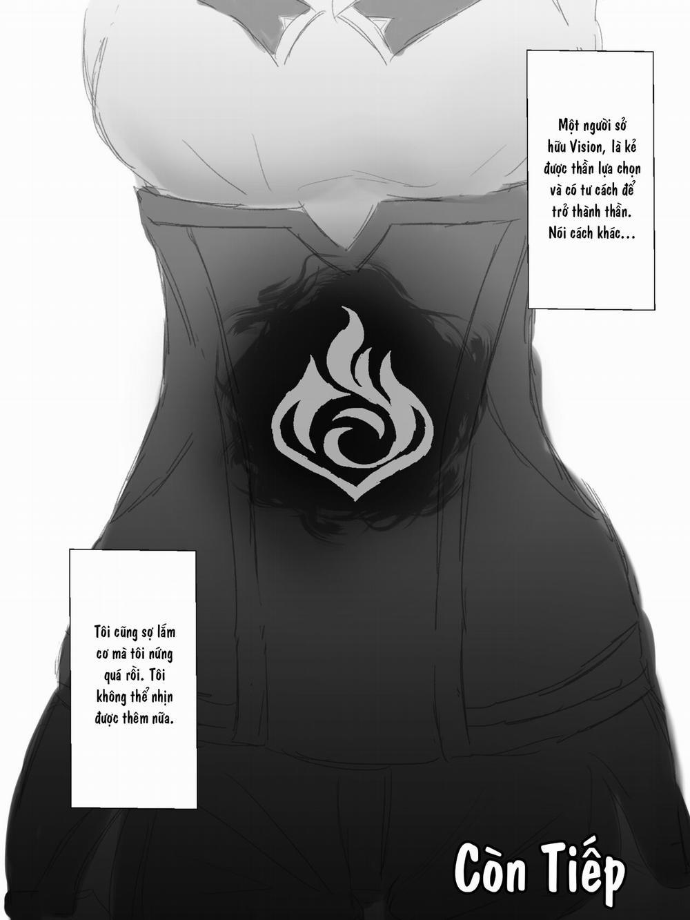 Genshin - Ngưng Đọng Thời Gian! Part 0 trang 9