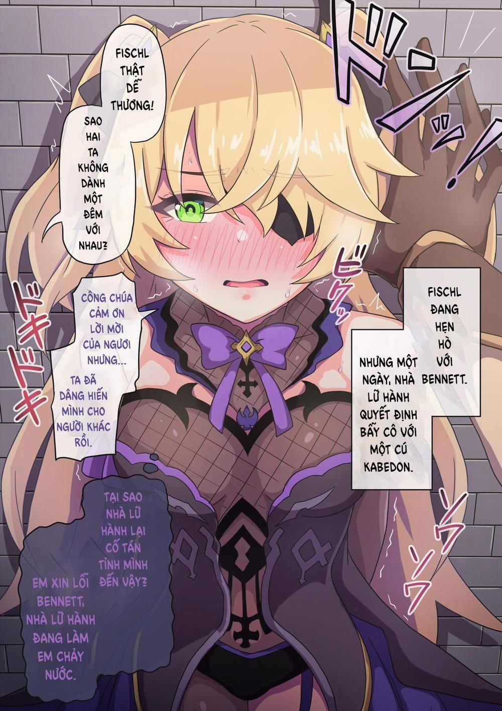 Genshin NTR Fischl Oneshot trang 0