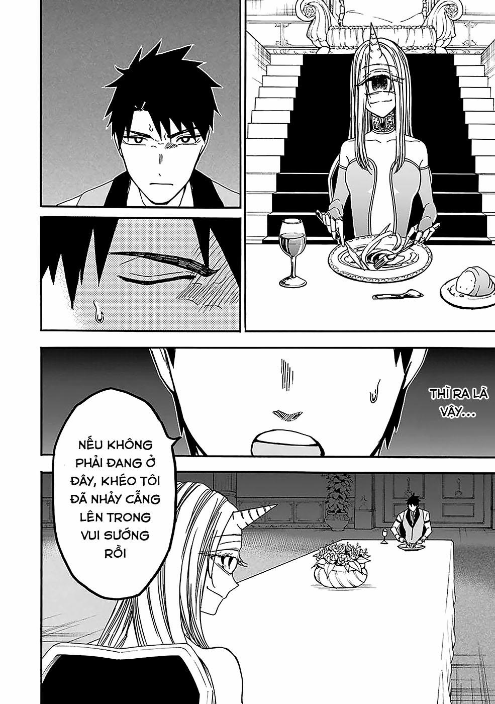 Gensou Gourmet 0 Buổi tiệc hoàng gia trang 21