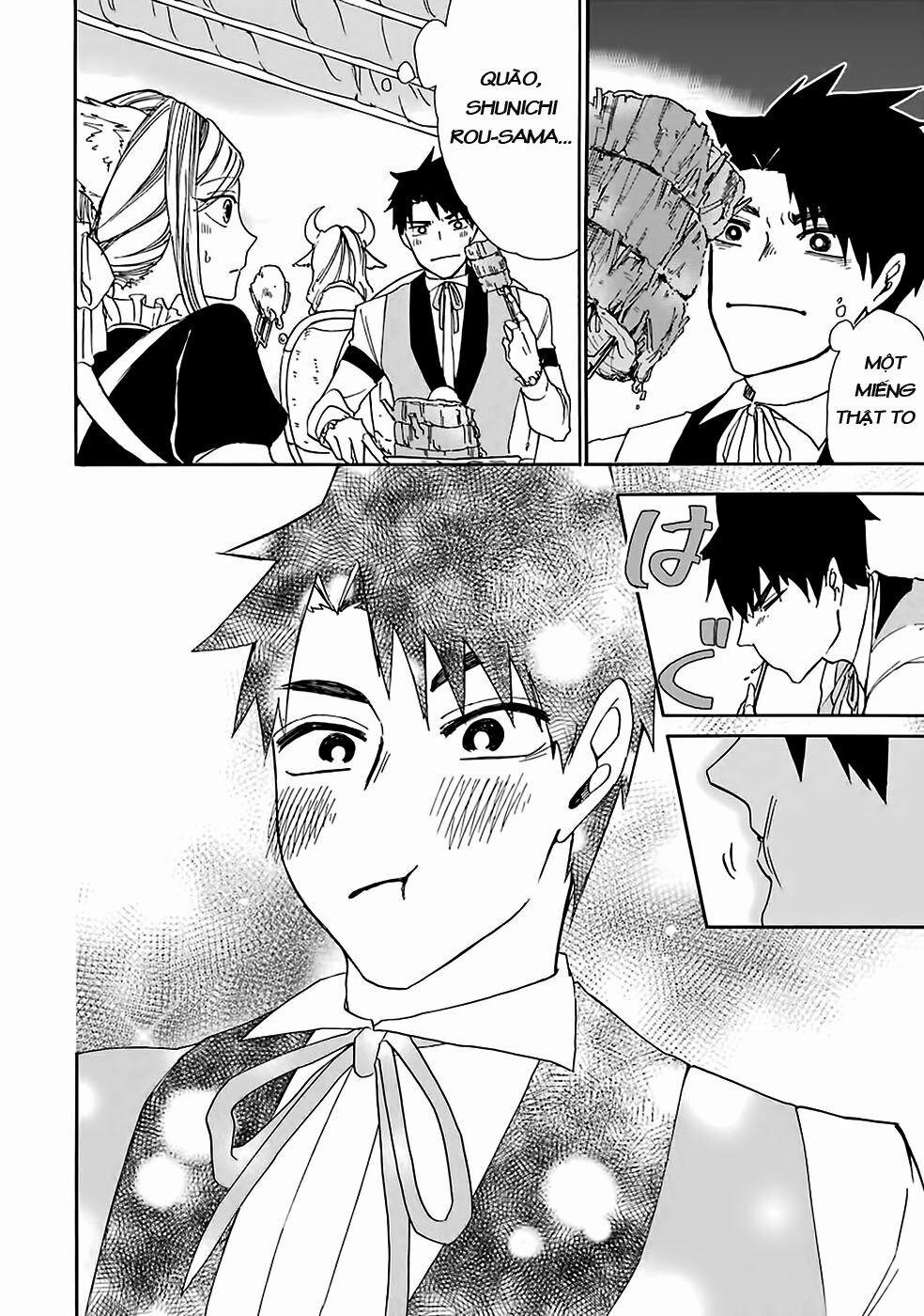 Gensou Gourmet 0 cây bánh ngọt trang 14