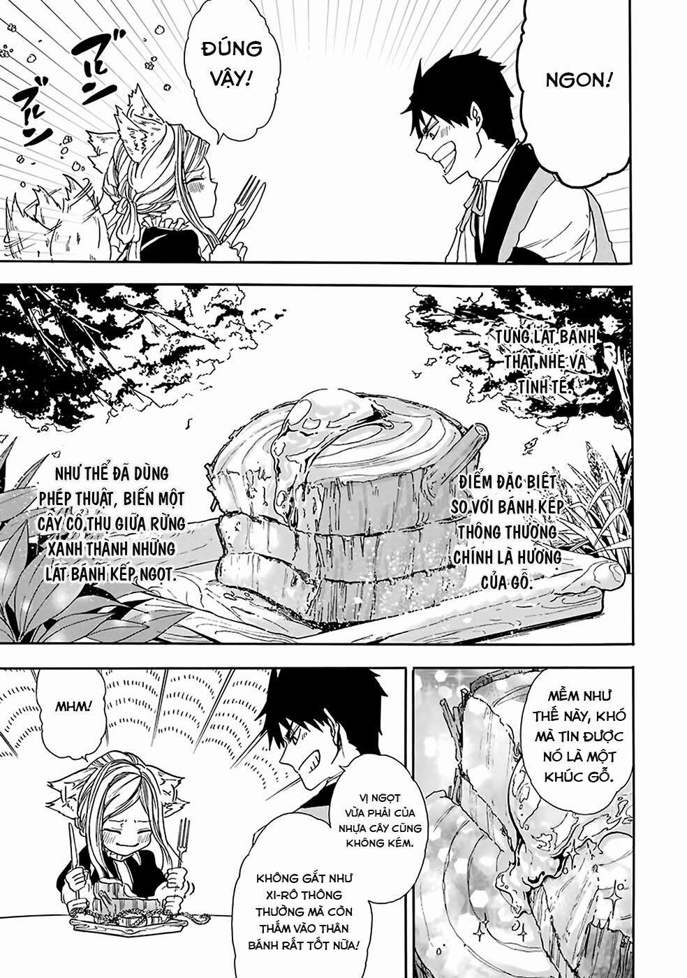 Gensou Gourmet 0 cây bánh ngọt trang 15