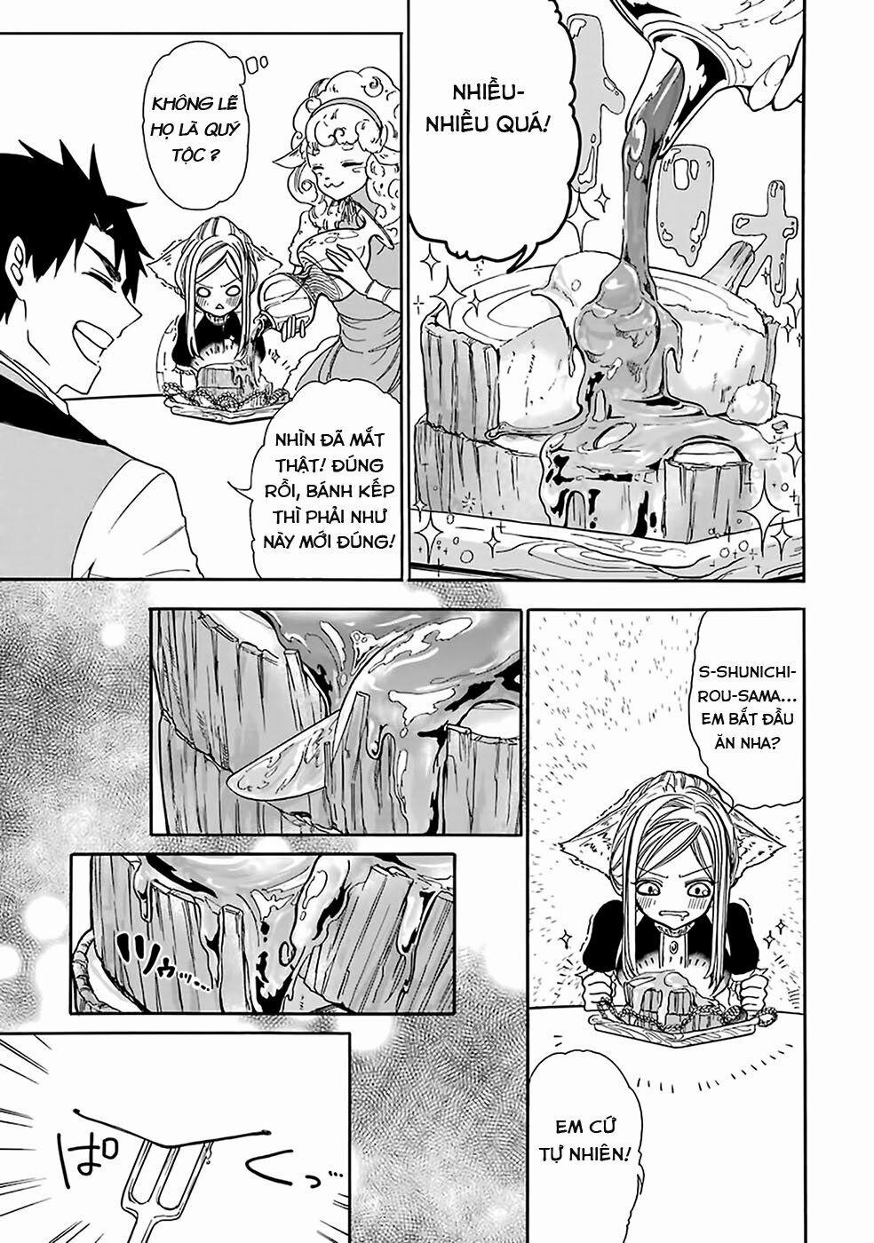 Gensou Gourmet 0 cây bánh ngọt trang 17