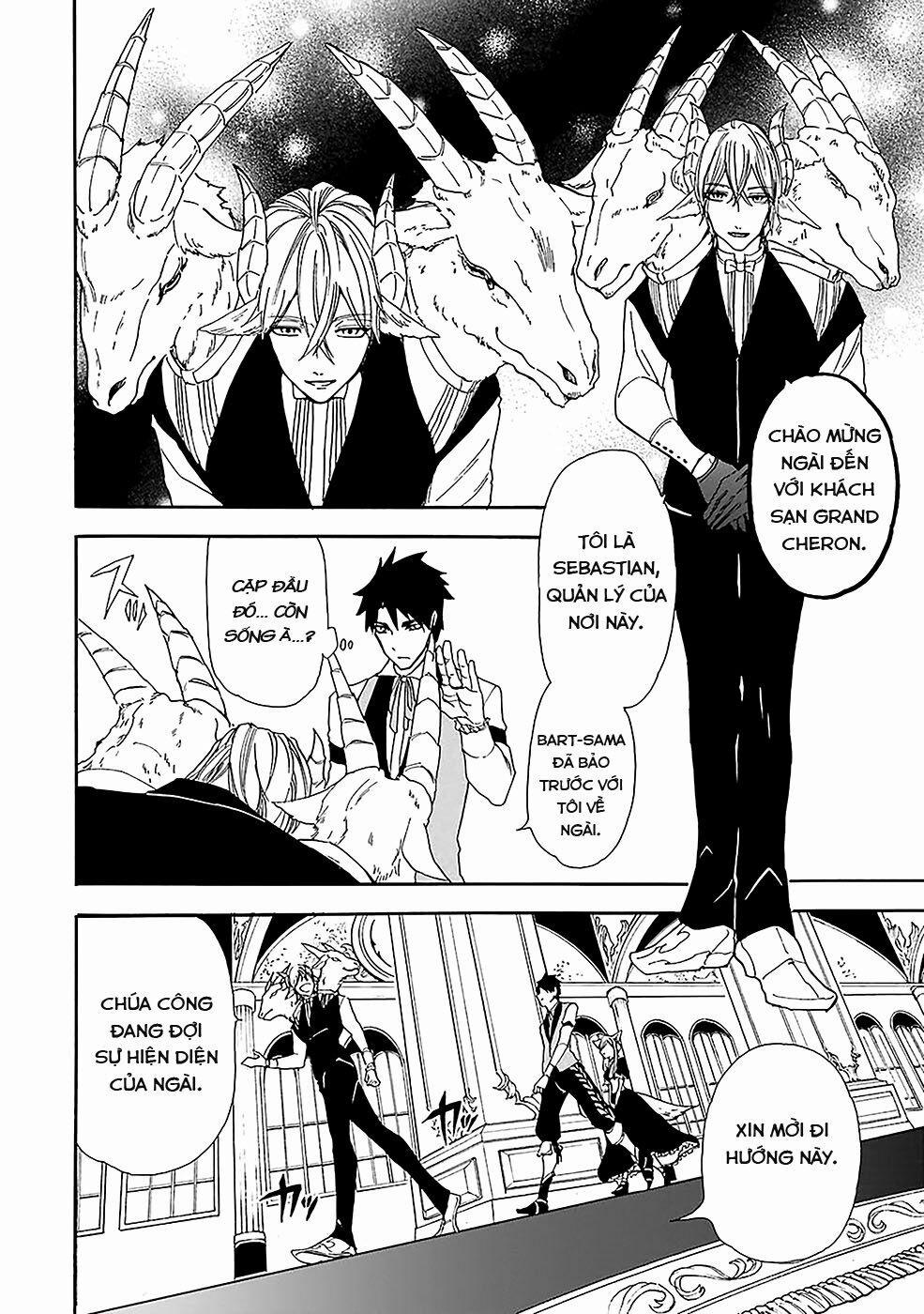 Gensou Gourmet 0 cây bánh ngọt trang 22