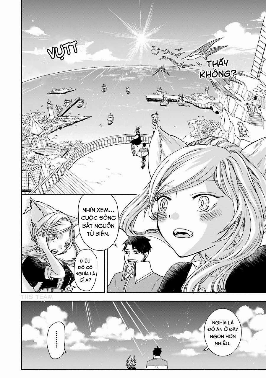 Gensou Gourmet 0 Tôm hùm đá quý trang 11