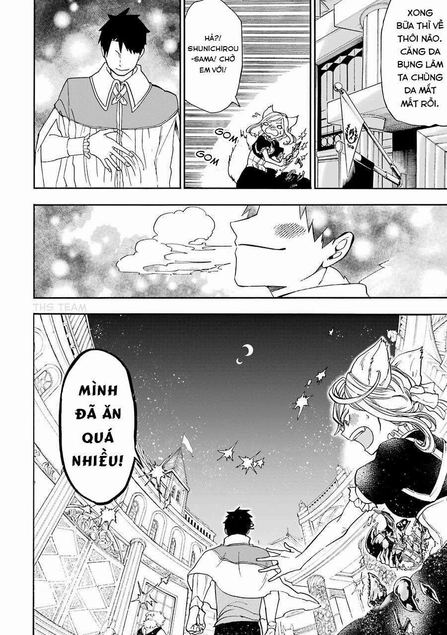 Gensou Gourmet 0 Tôm hùm đá quý trang 26