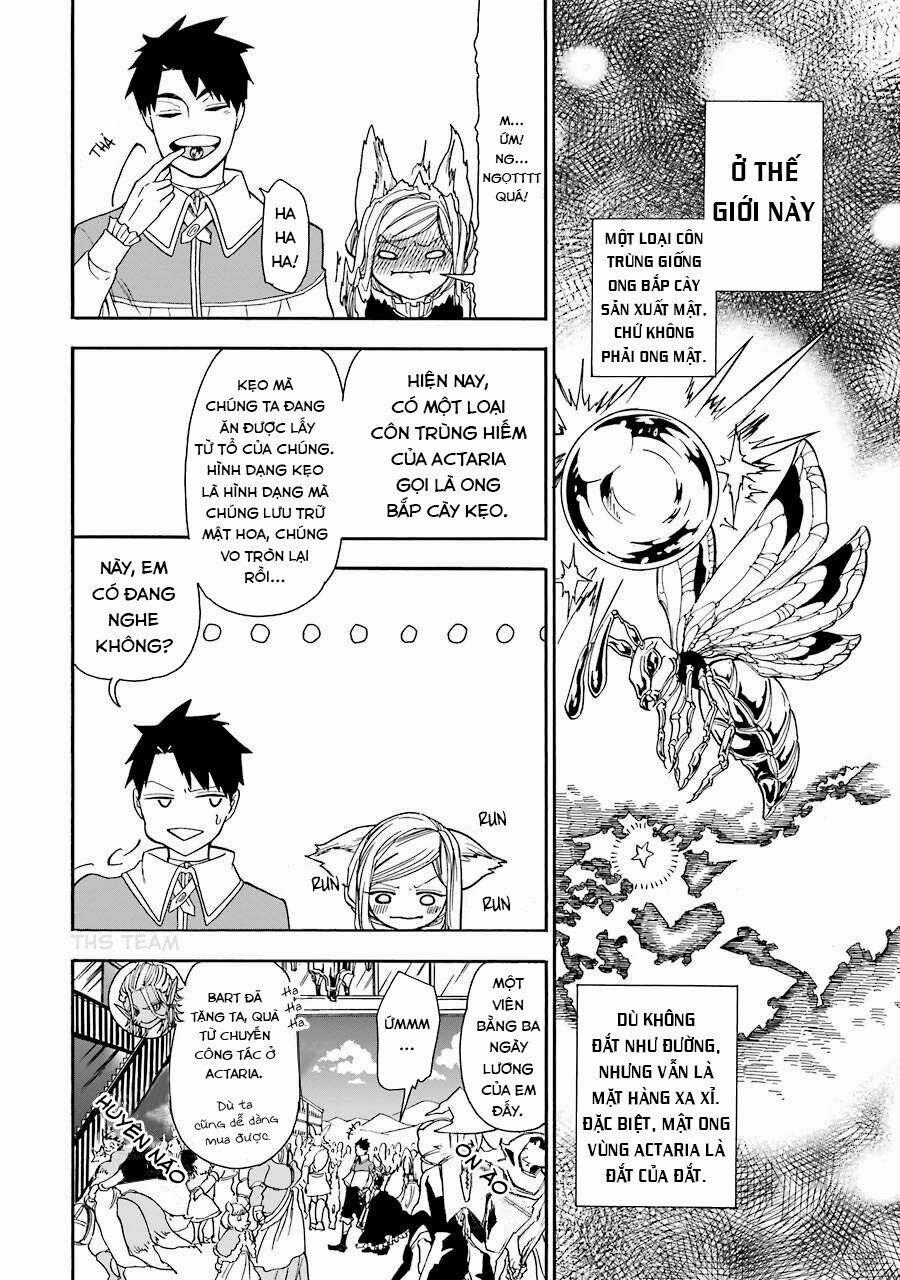 Gensou Gourmet 0 Tôm hùm đá quý trang 5