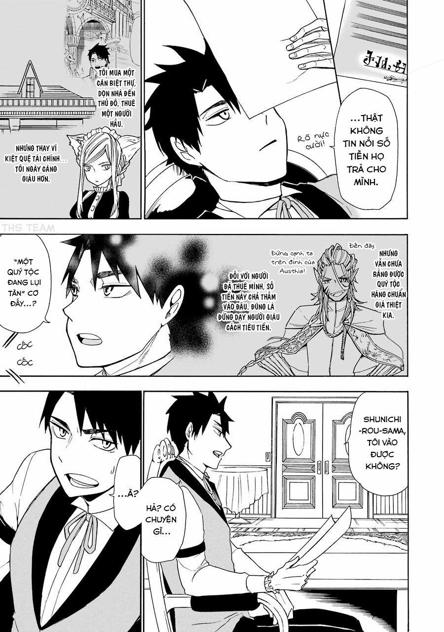 Gensou Gourmet 3 trang 3