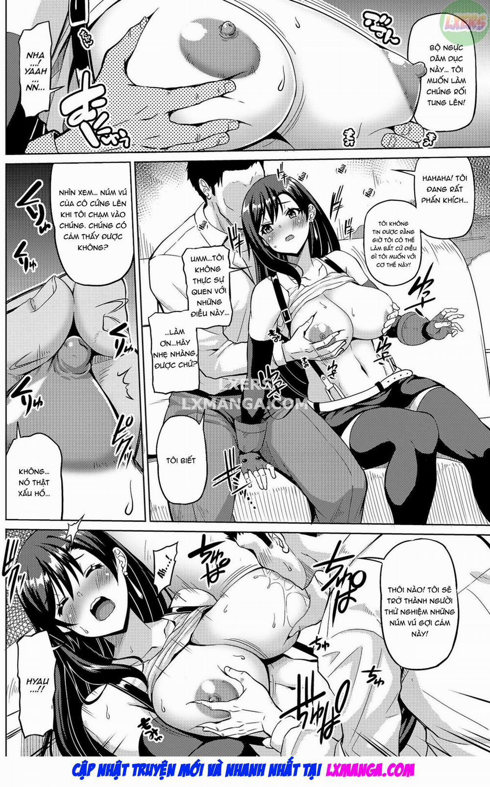 Gensou Kyonyuu 3 Oneshot trang 7