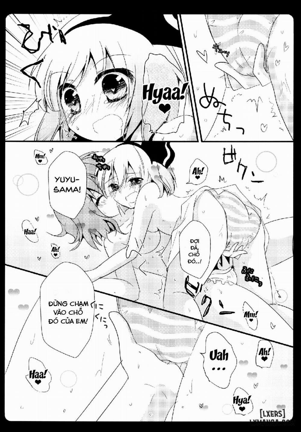 Gensou Teien Oneshot trang 10