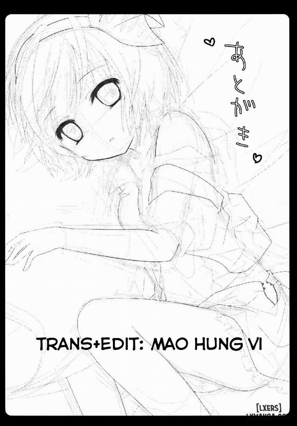 Gensou Teien Oneshot trang 16