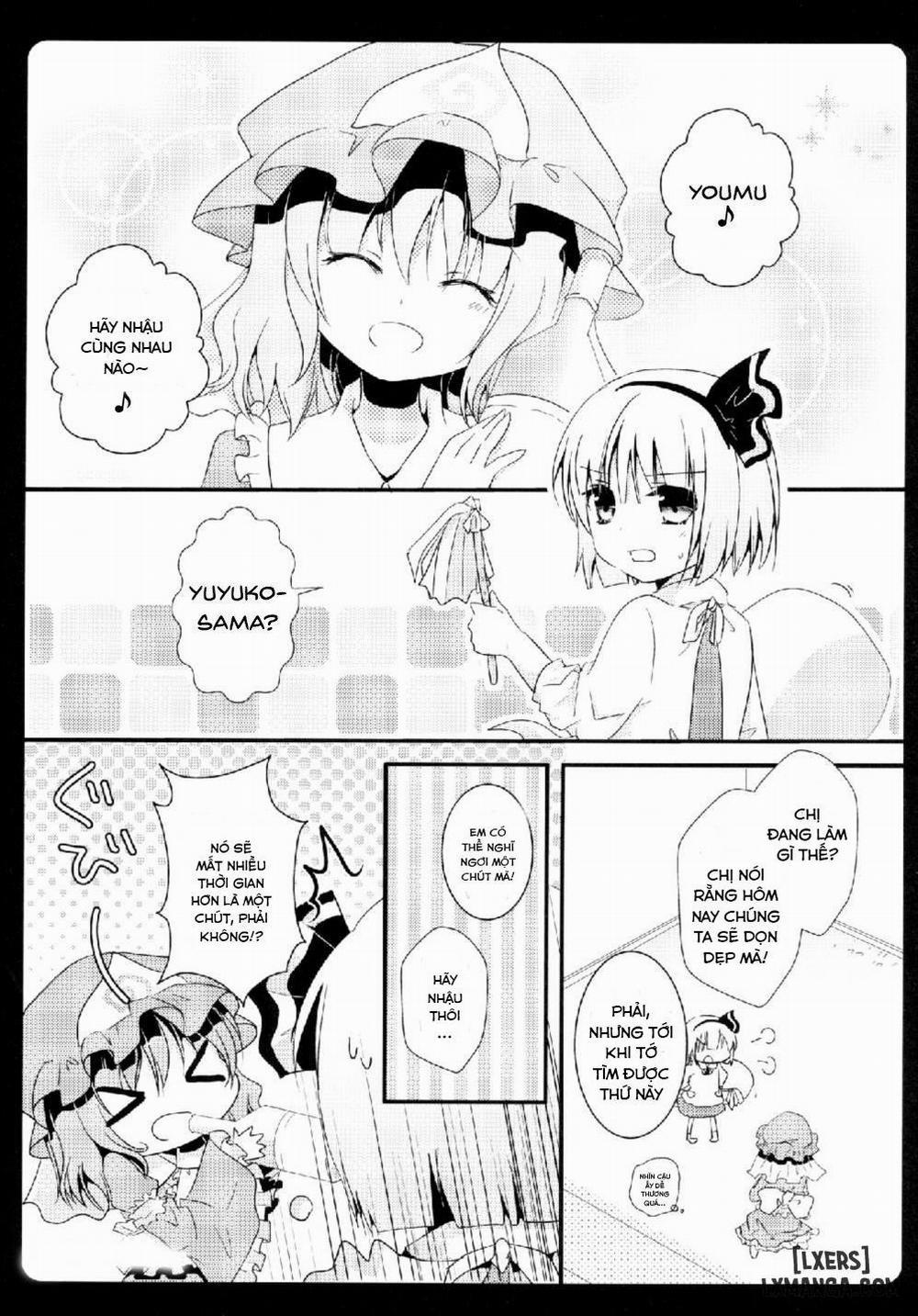 Gensou Teien Oneshot trang 3