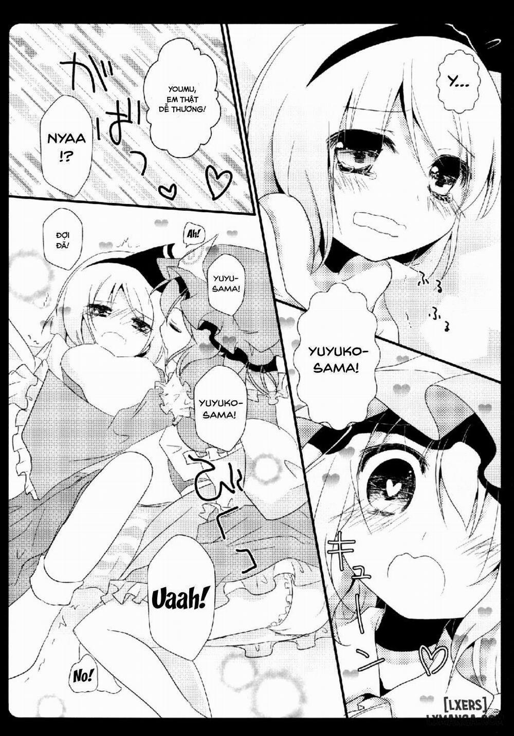 Gensou Teien Oneshot trang 6