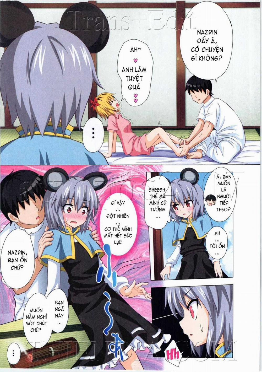 Gensoukyou Paradise Plan 13 (Touhou) Oneshot trang 11