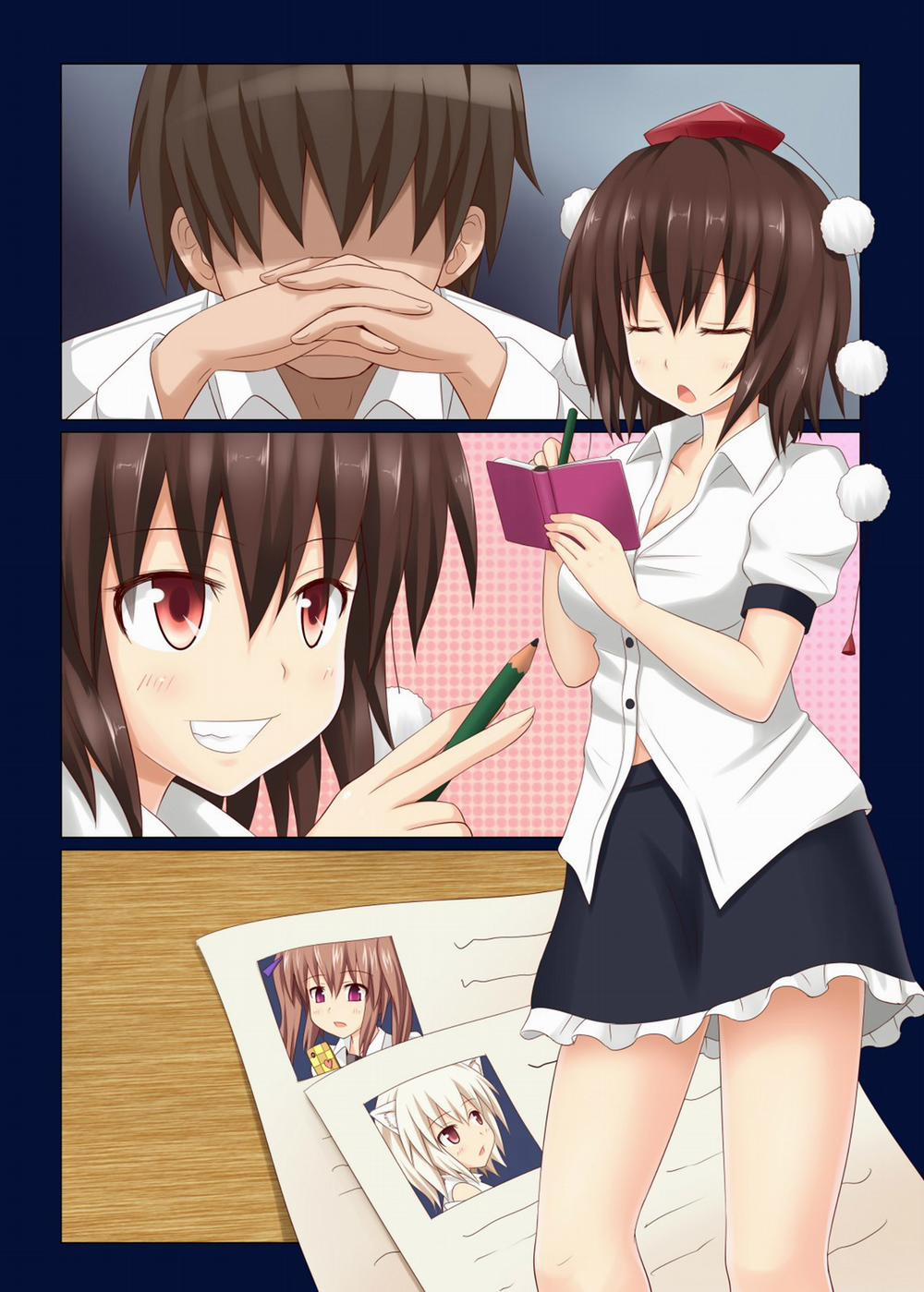 Gensoukyou Rakuenka Keikaku 1 trang 19