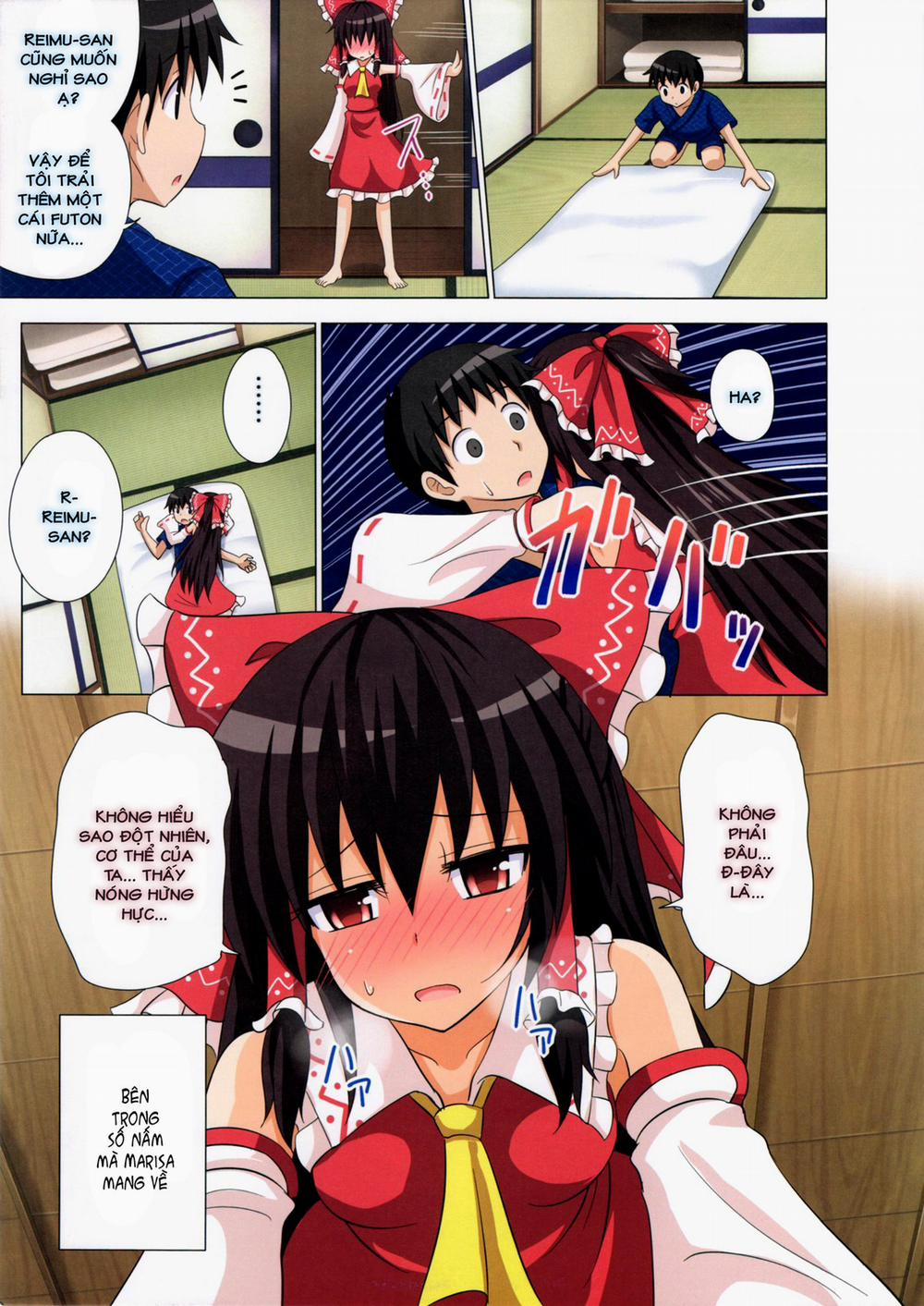 Gensoukyou Rakuenka Keikaku 10 trang 5