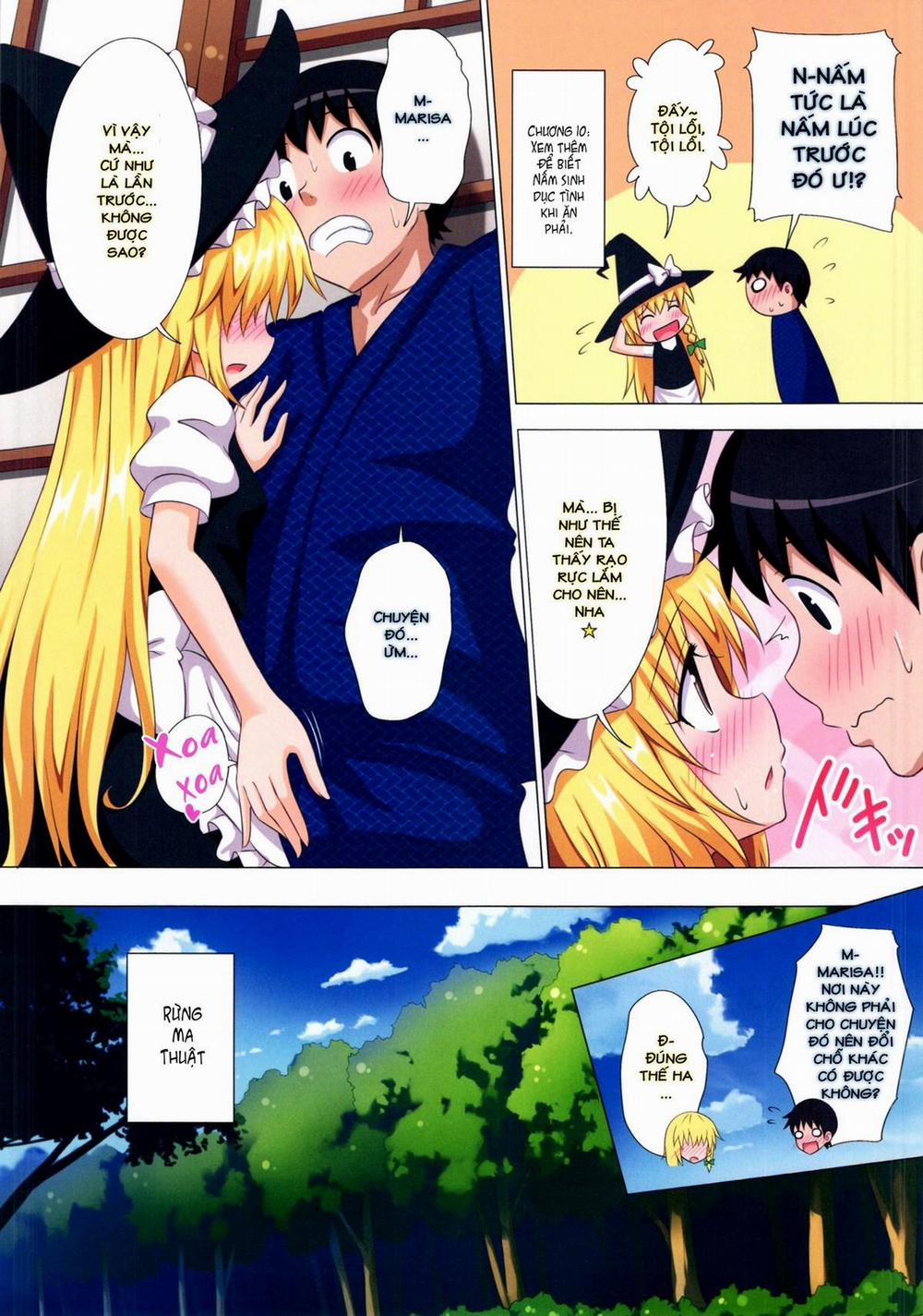 Gensoukyou Rakuenka Keikaku 14 trang 2