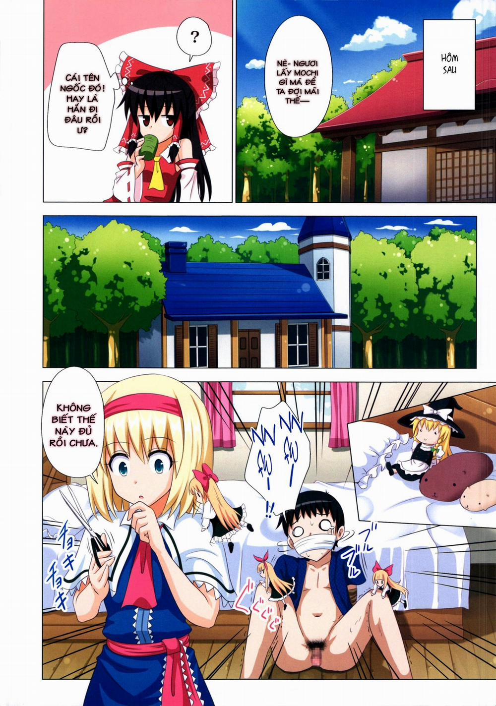 Gensoukyou Rakuenka Keikaku 14 trang 8