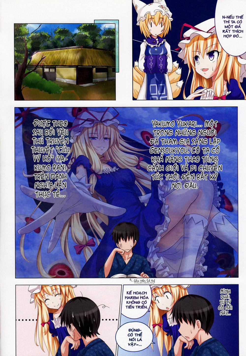 Gensoukyou Rakuenka Keikaku 4 trang 2