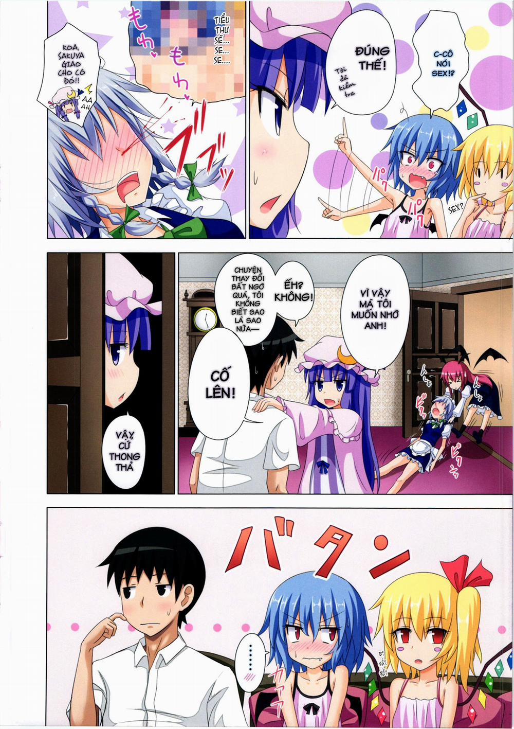 Gensoukyou Rakuenka Keikaku 6 trang 12