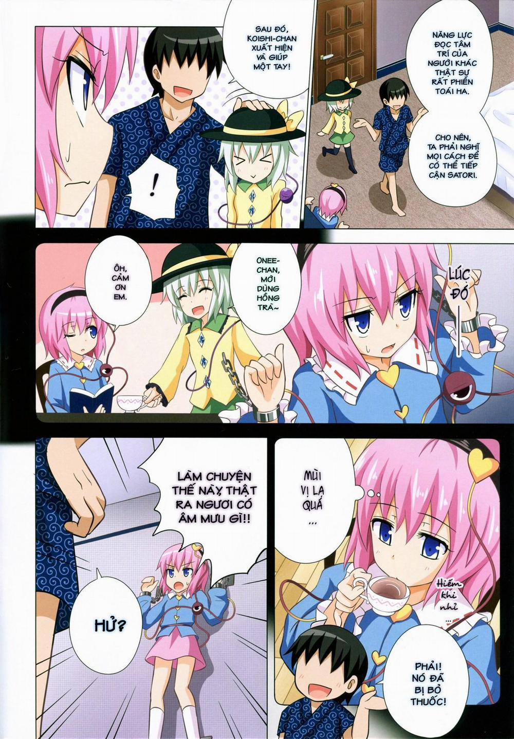 Gensoukyou Rakuenka Keikaku 9 trang 2