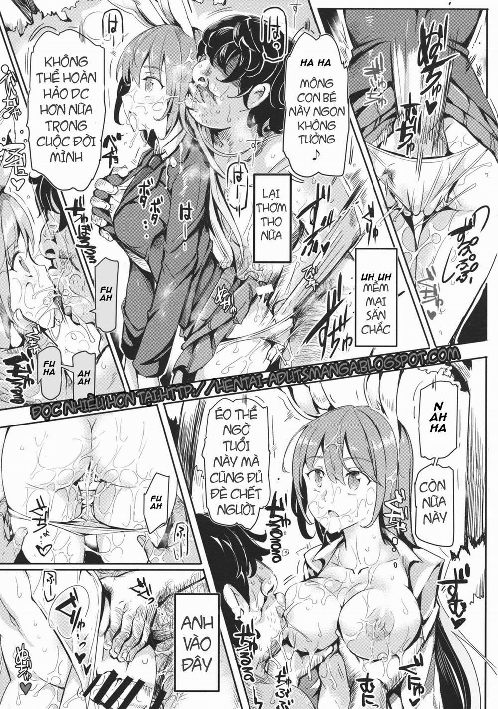 Gensoukyou Timestop Club (Touhou Project) Oneshot trang 23