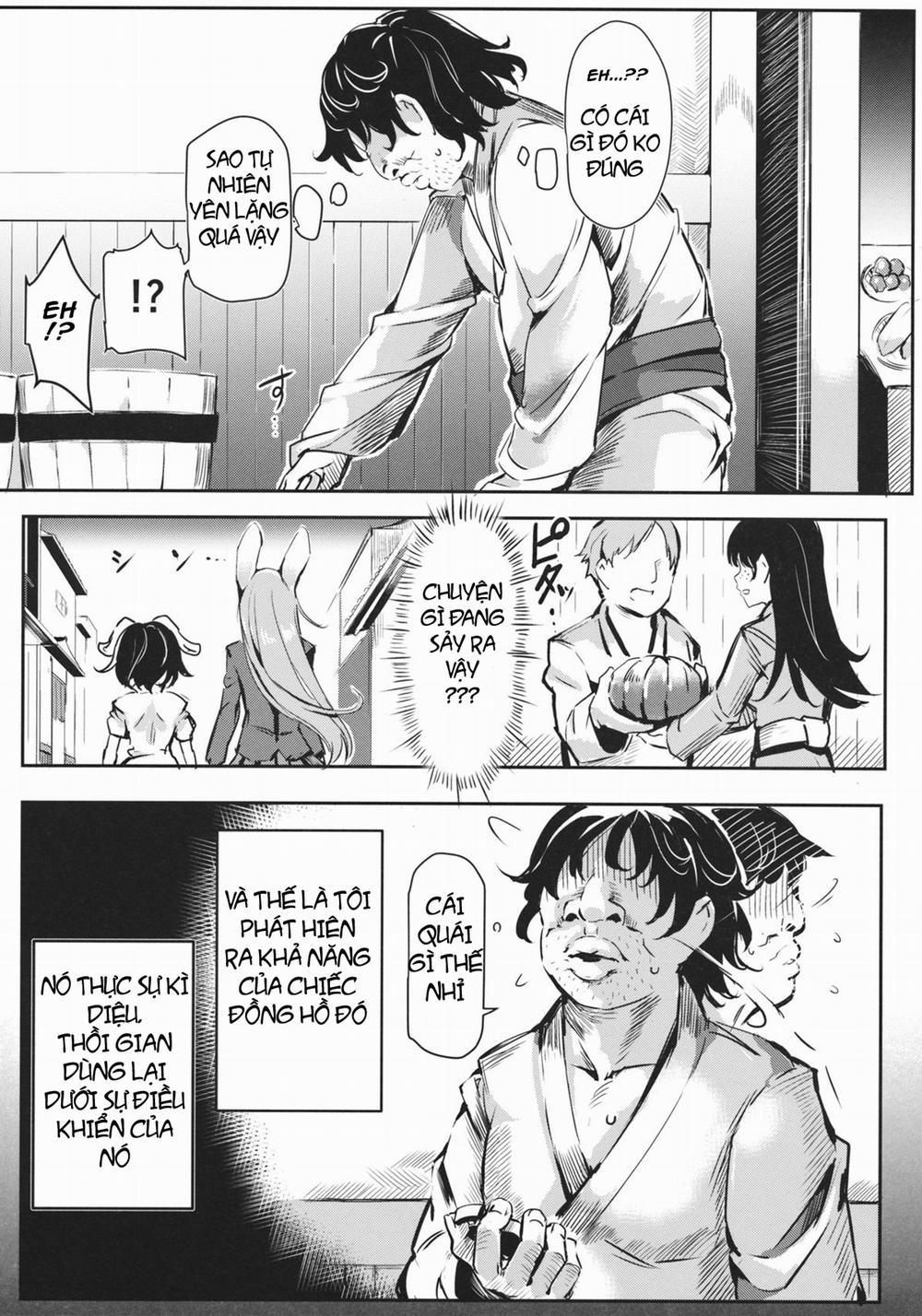 Gensoukyou Timestop Club (Touhou Project) Oneshot trang 5