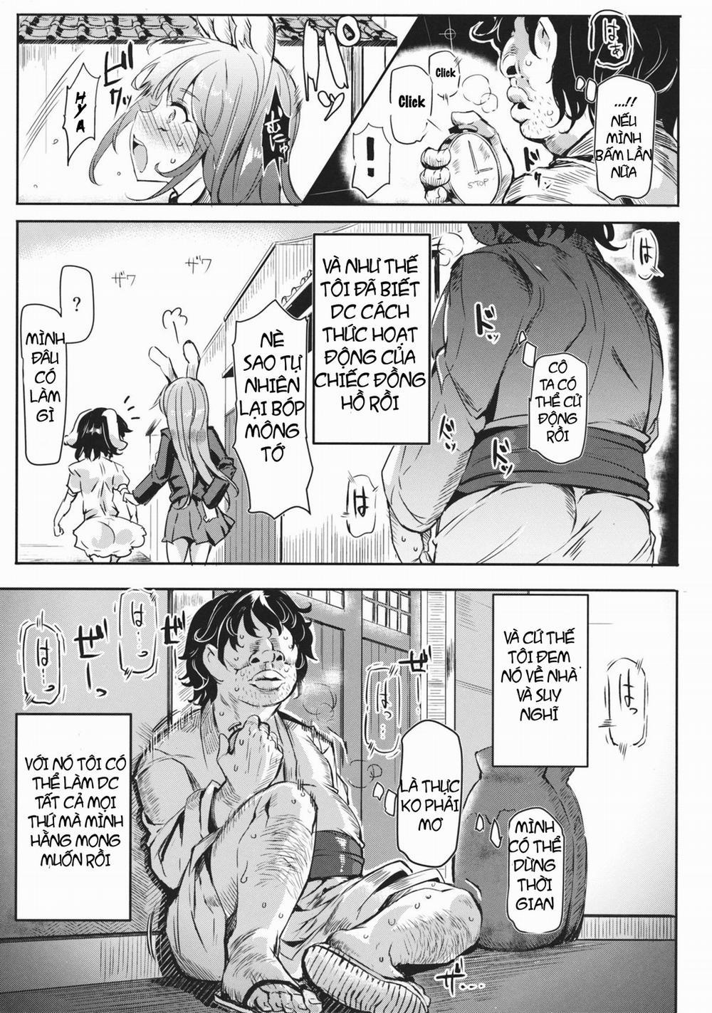 Gensoukyou Timestop Club (Touhou Project) Oneshot trang 7