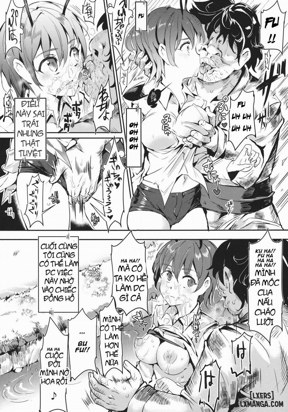 Gensoukyou Timestop Club Oneshot trang 11