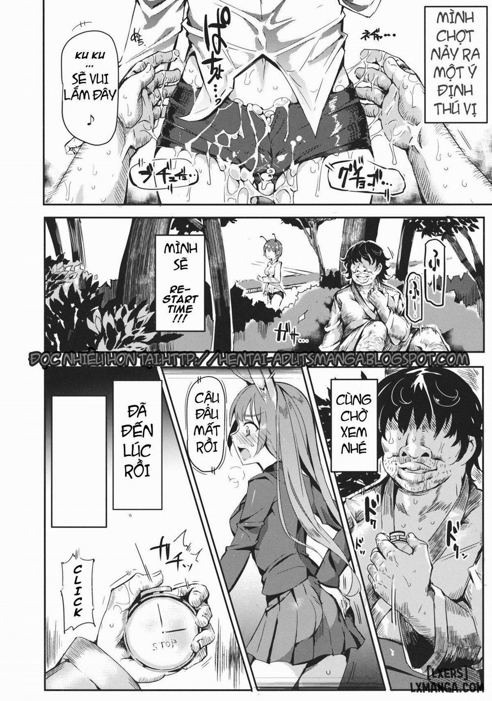 Gensoukyou Timestop Club Oneshot trang 17