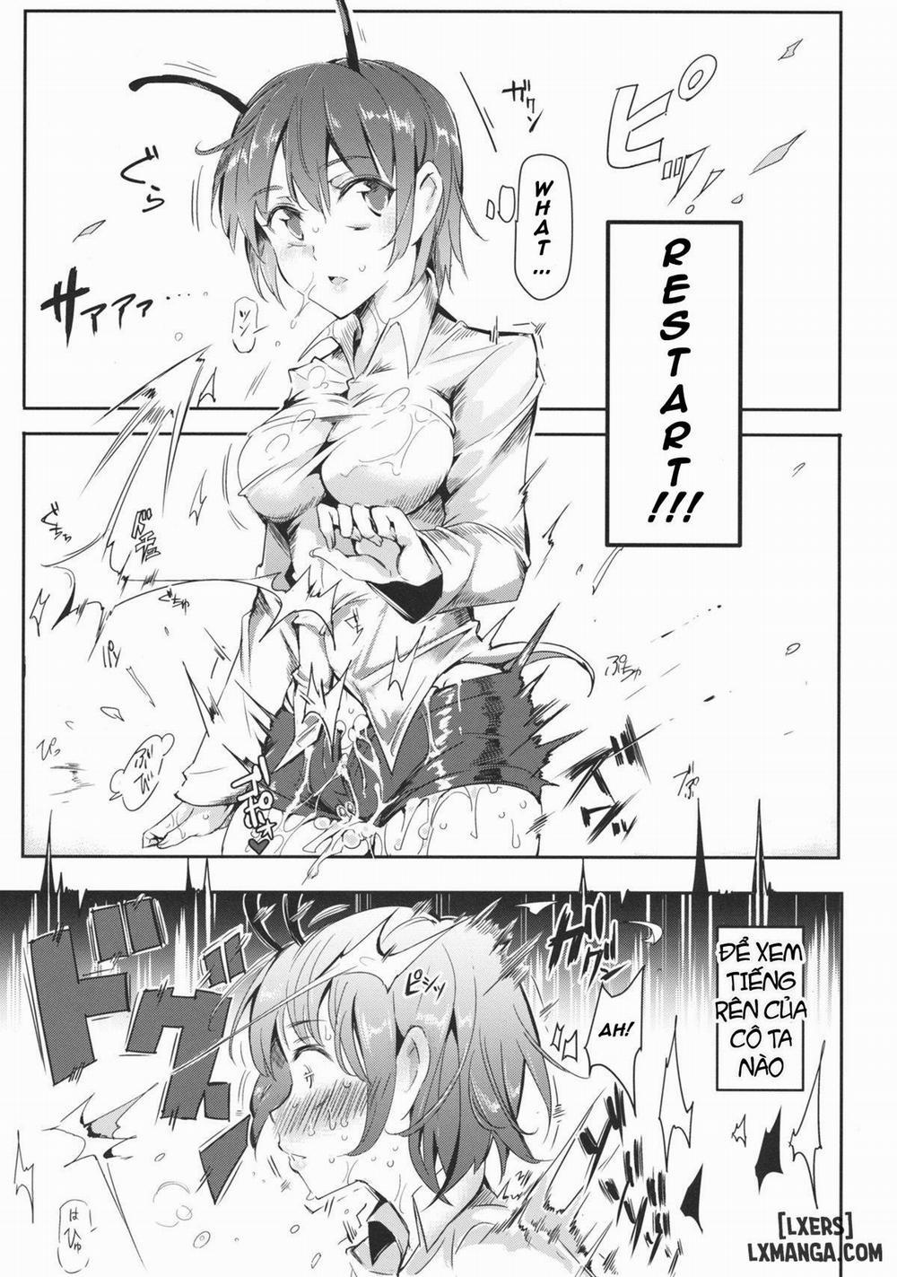 Gensoukyou Timestop Club Oneshot trang 18