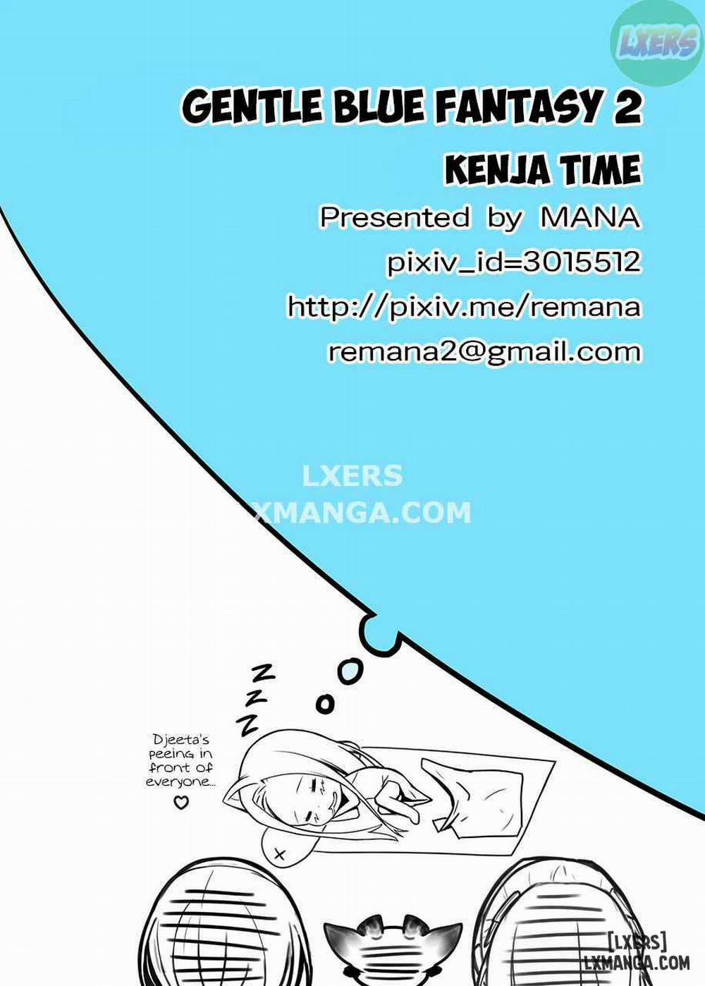 Gentle Blue Fantasy 2 Oneshot trang 17