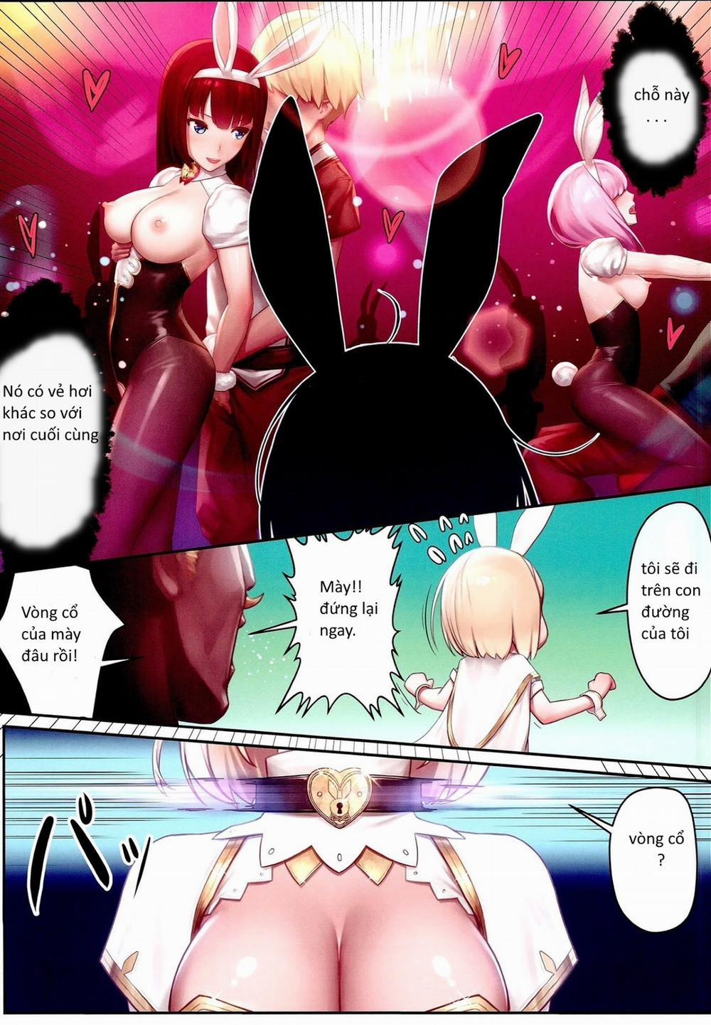 Gentle Blue Fantasy 3 (Granblue Fantasy) Oneshot trang 3